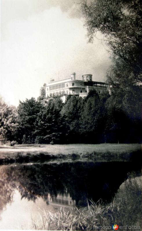 El Castillo de Chapultepec Ciudad de México 1926.