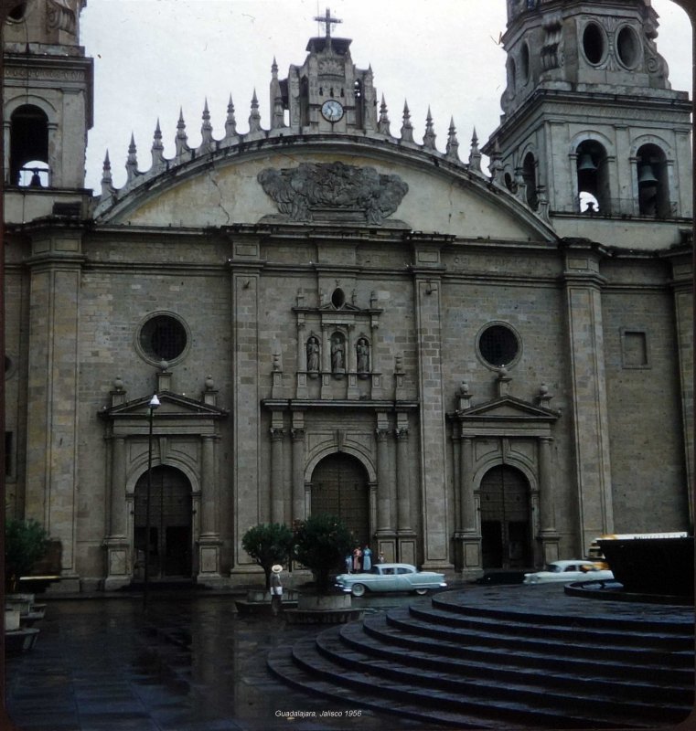 La Catedral Guadalajara, Jalisco 1956