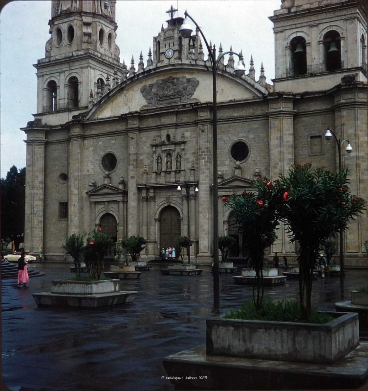 La Catedral Guadalajara, Jalisco 1956
