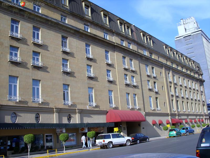 Hotel Ancira.