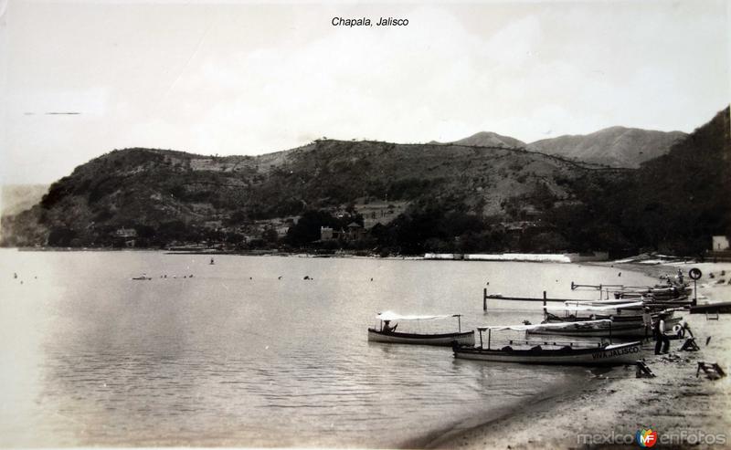 Panorama de Chapala, Jalisco.