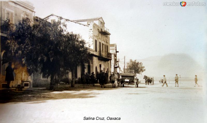 Escena Callejera .