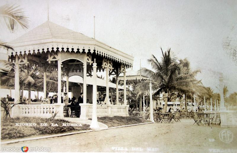 Villa del mar ( Circulada el 28 de Julio de 1922 )..