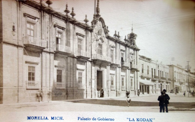 Palacio de gobierno.