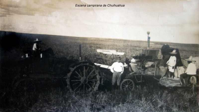 Escena campirana de Chuihuahua