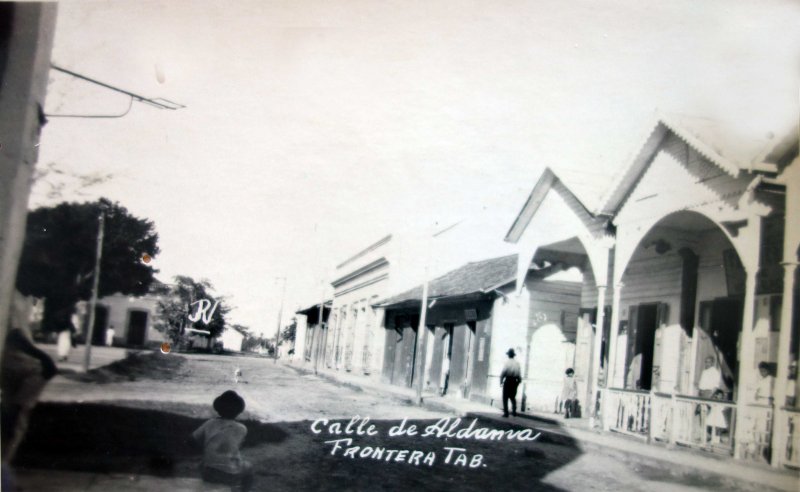 Fotos de Frontera, Tabasco, México: Calle de Aldama.