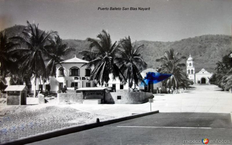 Puerto Balleto San Blas Nayarit.