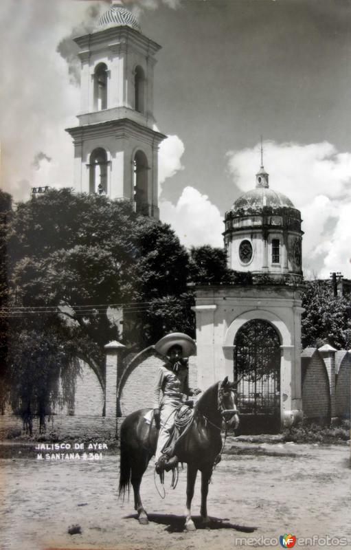 Lugar no identificado Jalisco del Ayer.