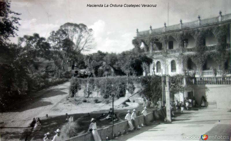 Hacienda La Orduna Coatepec Veracruz.