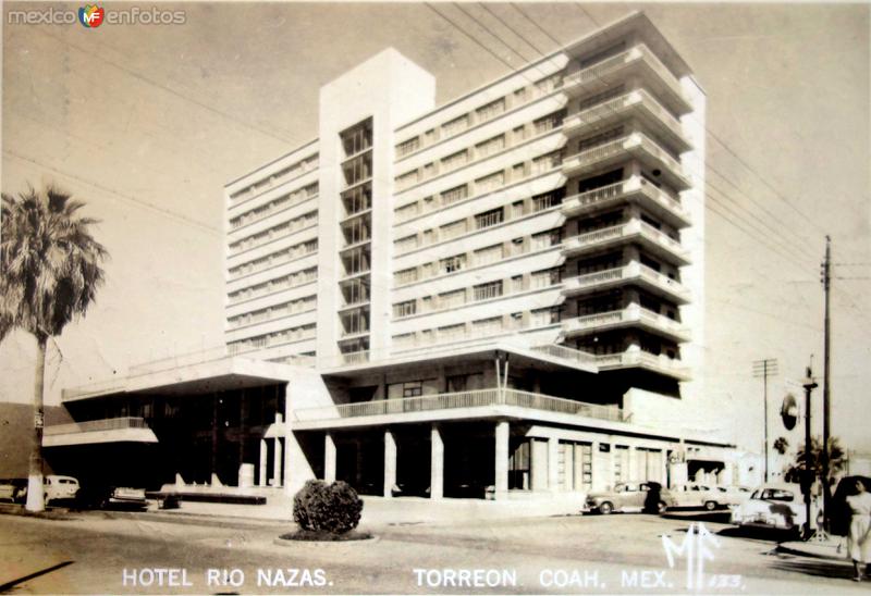 Hotel Rio Nazas.