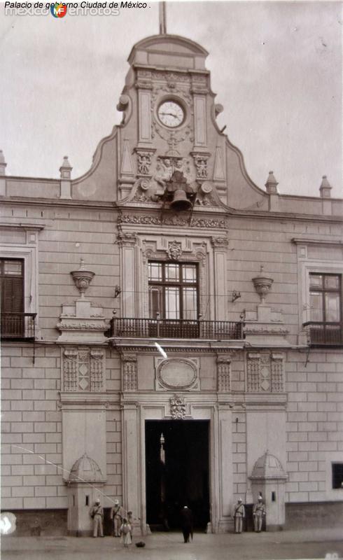 Palacio de gobierno Ciudad de México .