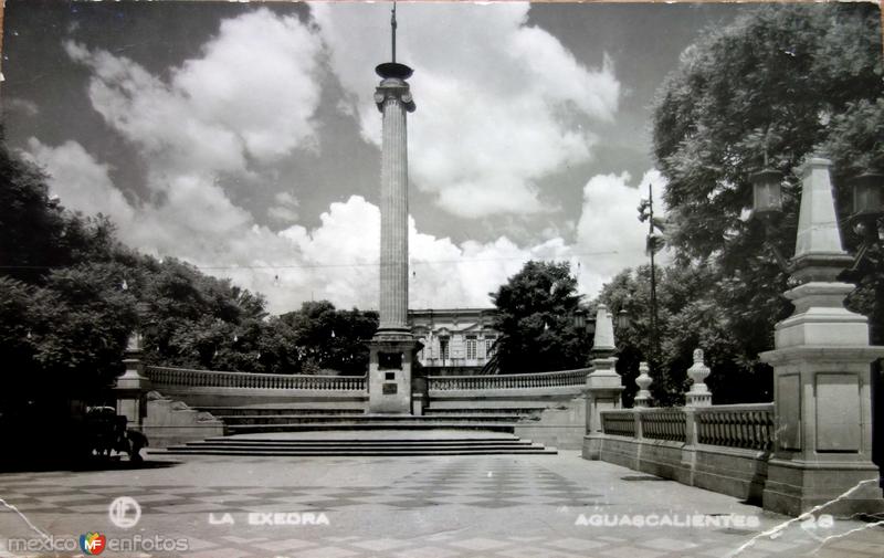 La Exedra.