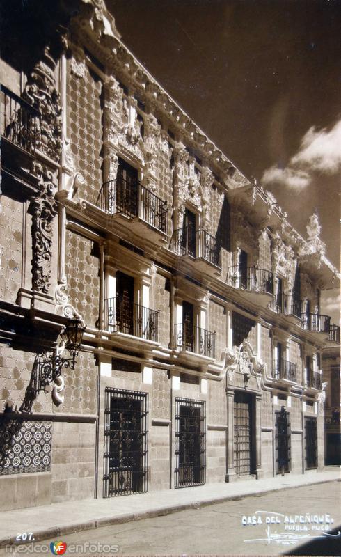 La casa del Alfenique.