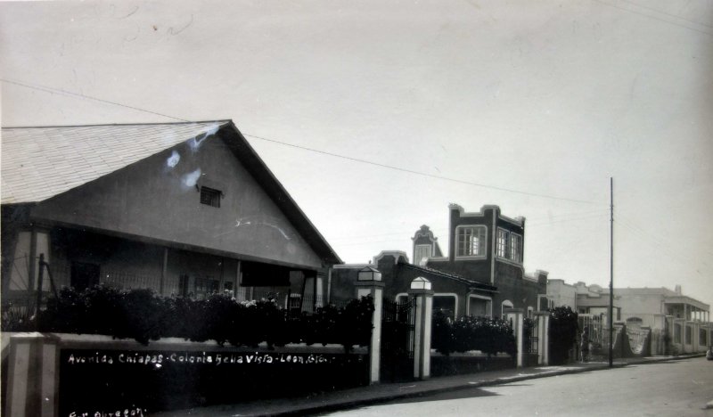 Avenida Chiapas Colonia Buenavista León, Guanajuato