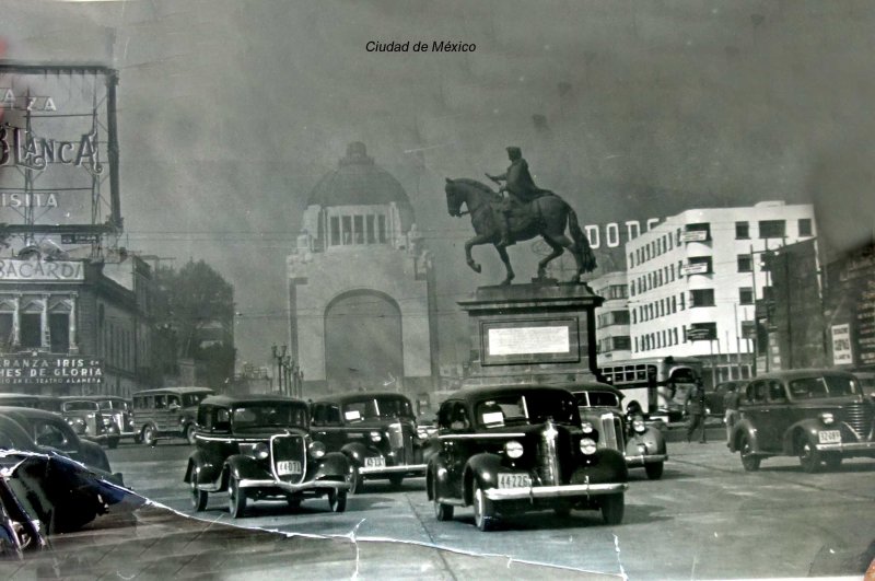 Avenida Juarez.