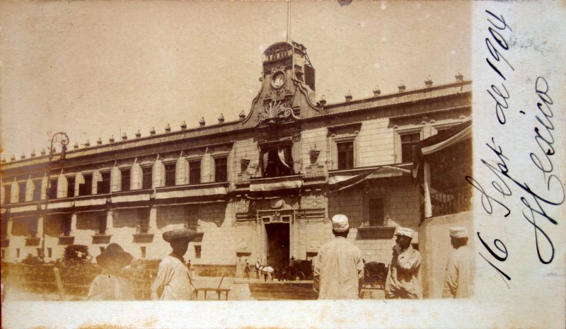 Desfile Septembrino de 1904.