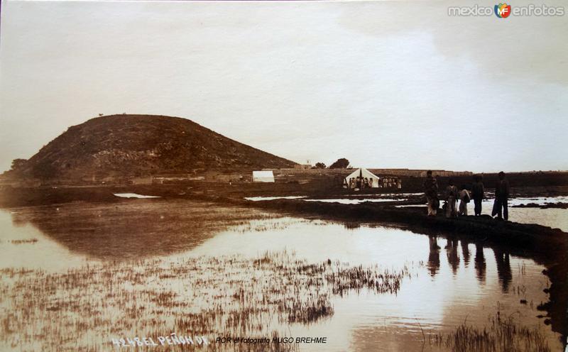 El Penon lugar actual del aeropuerto POR el fotografo HUGO BREHME