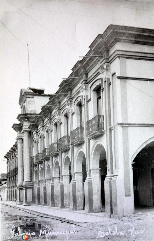 Palacio Municipal.