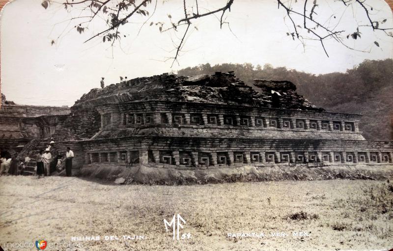 Las ruinas arqueologicas.