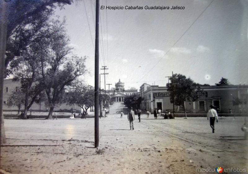 El Hospicio Cabañas Guadalajara Jalisco .