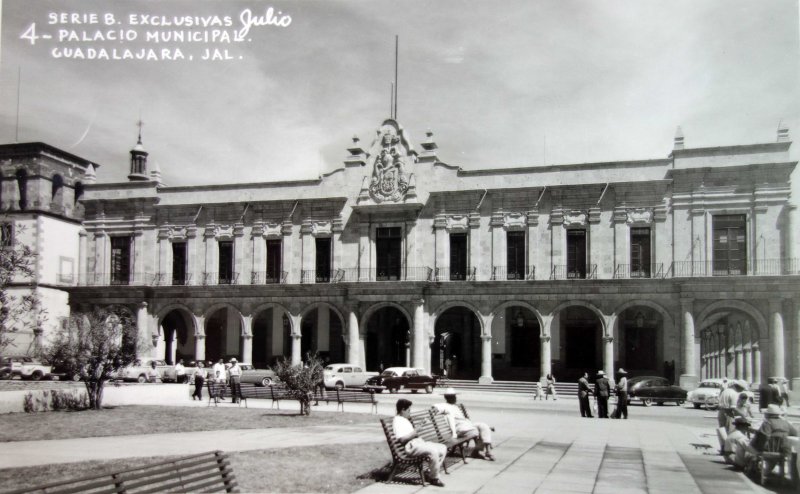 Palacio Municipal.
