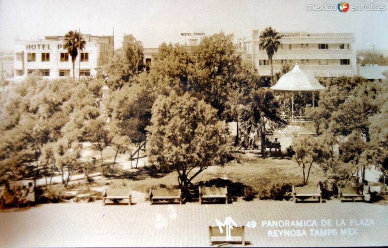 Panoramica de La Plaza .