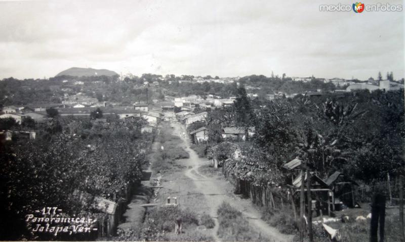 Panorama ( Circulada el 17 de Octubre de 1935 ).