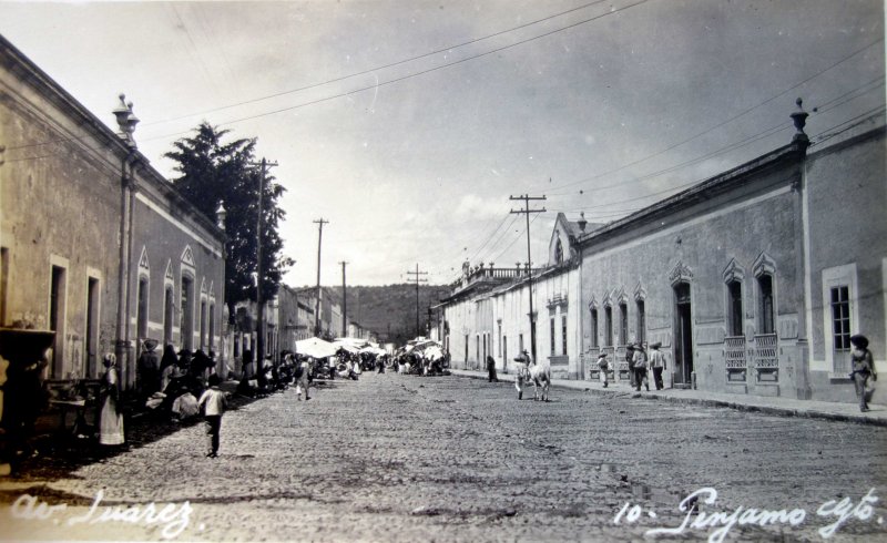 Avenida Juarez.