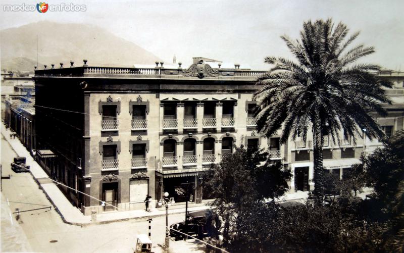 Edificio que hoy ocupa el Hotel Colonial