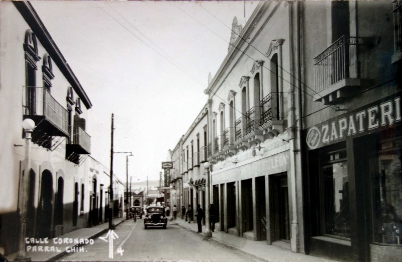 Calle Coronado.