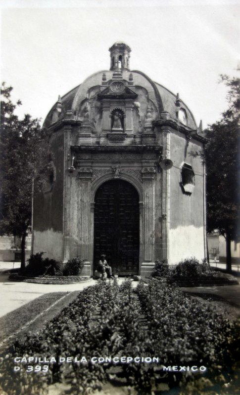 Capilla de La Concepcion.