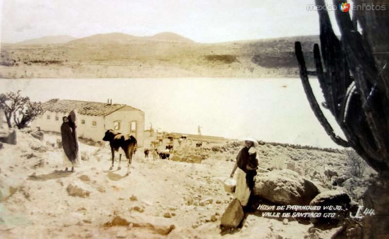 La Hoya de Parangueo Viejo.