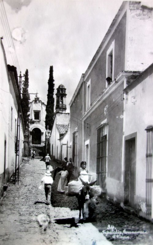 Calle de Tepetates.
