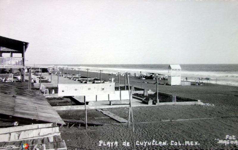 La Playa ( Circulada el 13 de Abril de 1940 ).