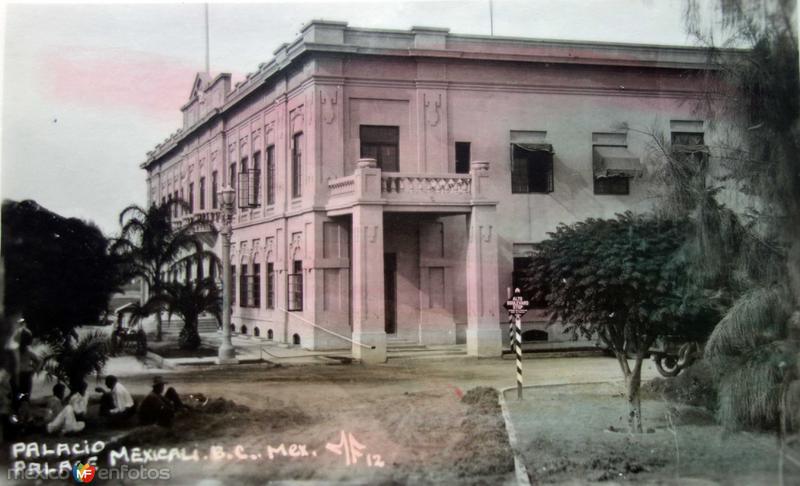 Palacio ( Circulada el 7 de Diciembre de 1941 ) .