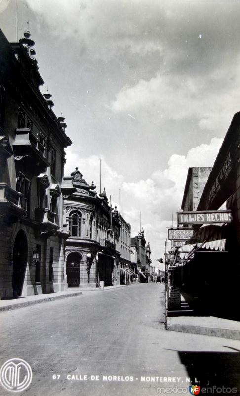 Calle Morelos.