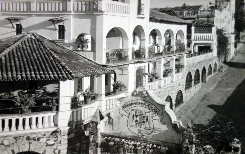 Hotel Posada de La Mision.