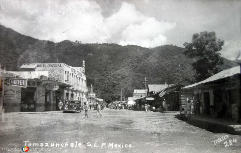 Escena callejera.