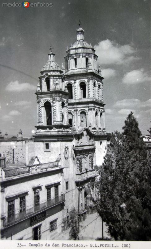 Templo de San Francisco.