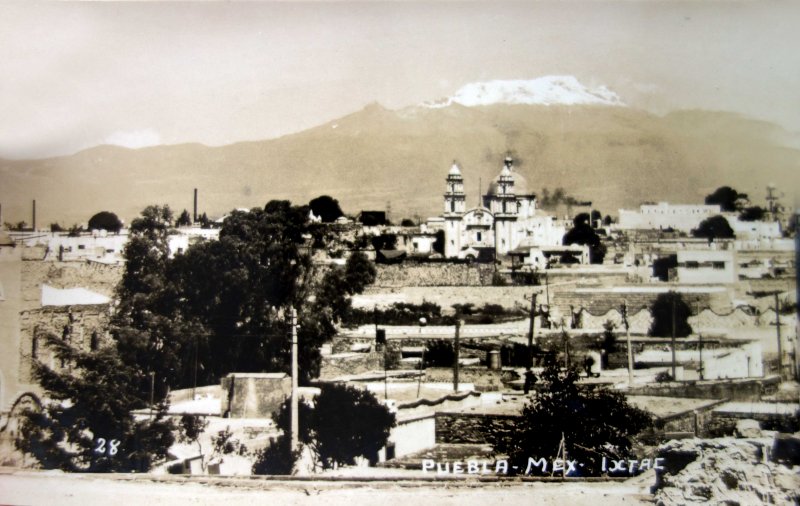 Panorama y el Ixta.