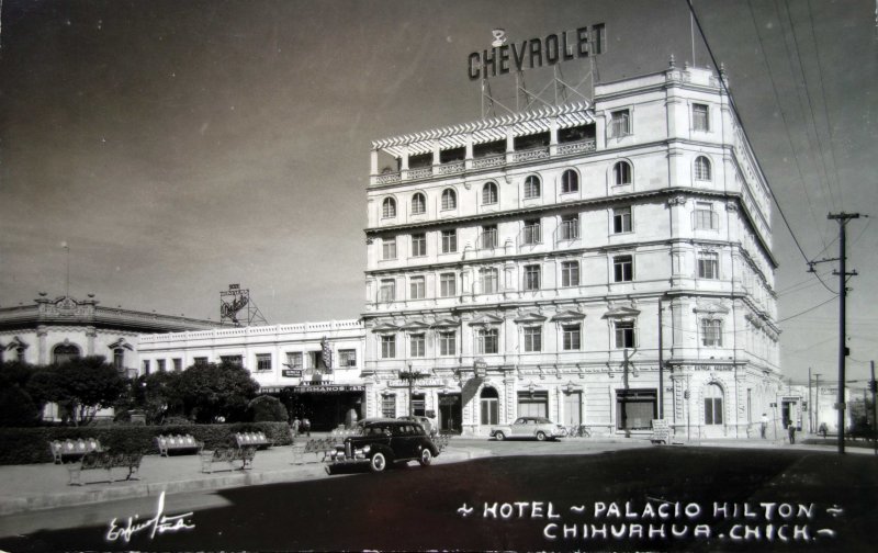 Hotel palacio Hilton..