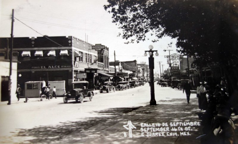 Calle 16 de Septiembre.