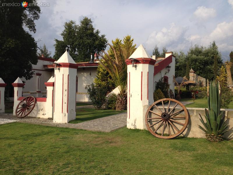 Ex-hacienda San Juán Arcos Ojo de Agua. Abril/2018