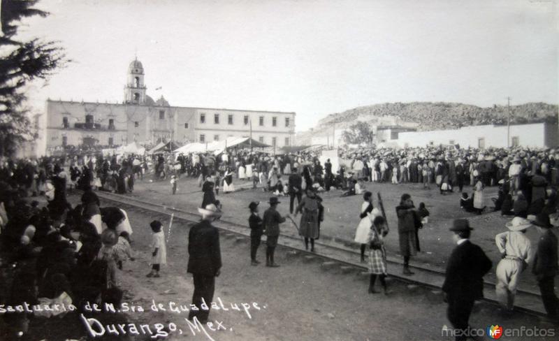 Santuario de Nuestra senora de Guadalupe.
