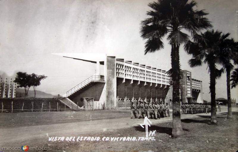 Vista del Estadio.