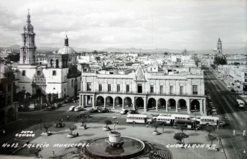 Palacio Municipal.