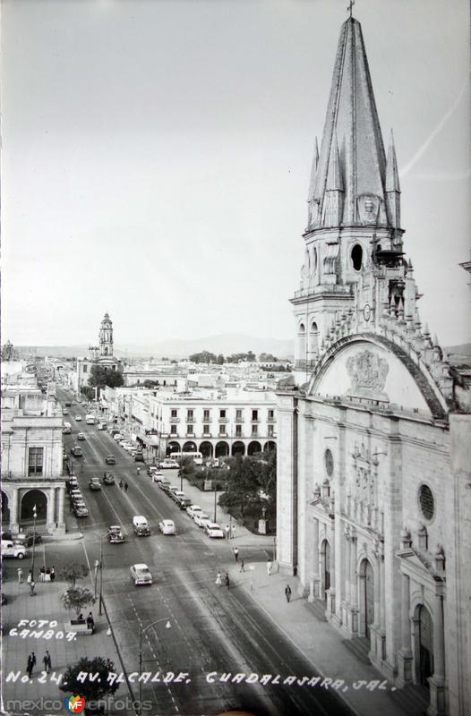 Avenida Alcalde Guadalajara, Jalisco.