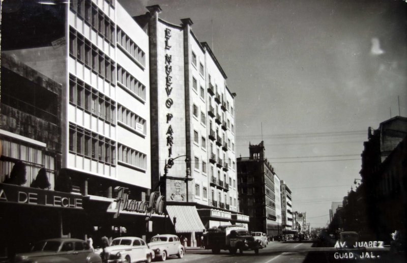 Avenida Juarez Guadalajara, Jalisco.