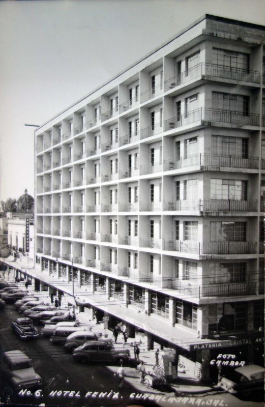 Hotel Fenix Guadalajara, Jalisco.