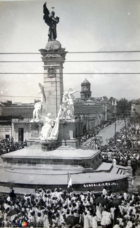 Monumento Guadalajara, Jalisco .